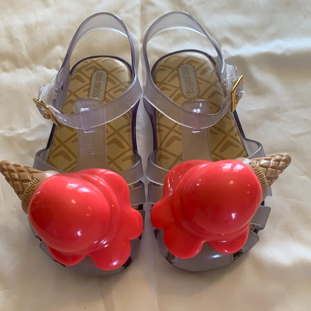 Mini Melissa Ice-cream Shoes
